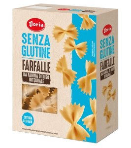 DORIA FARFALLE INTEGRALI 400G