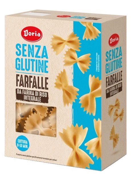 DORIA FARFALLE INTEGRALI 400G