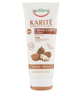 CREMA FLUIDA CORPO KARITE'