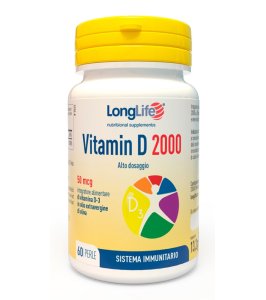 LONGLIFE VIT D 2000UI 60PRL