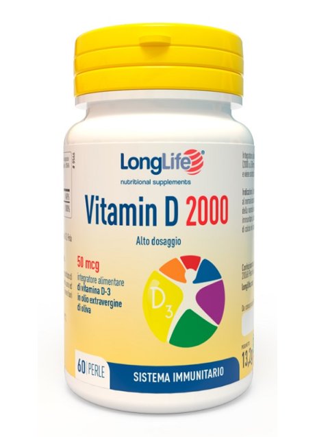 LONGLIFE VIT D 2000UI 60PRL