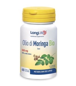 LONGLIFE OLIO MORINGA BIO60PRL