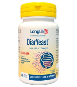 LONGLIFE DIARYEAST 60CPS VEG