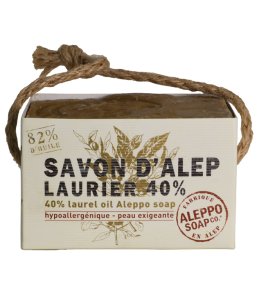 SAPONE DI ALEPPO LAURI40% 200G