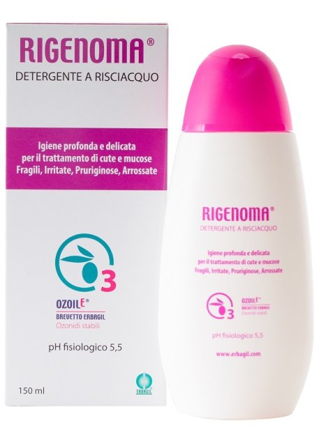 RIGENOMA DETERGENTE RISCIACQUO