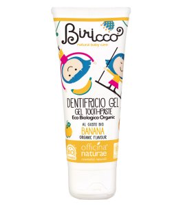 BIRICCO DENTIFRICIO BANANA75ML