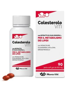 VITI COLESTEROLO 90 PERLE