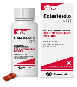 VITI COLESTEROLO 90 PERLE