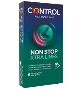 CONTROL NON STOP XTRA LINES6PZ