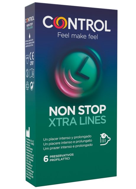 CONTROL NON STOP XTRA LINES6PZ