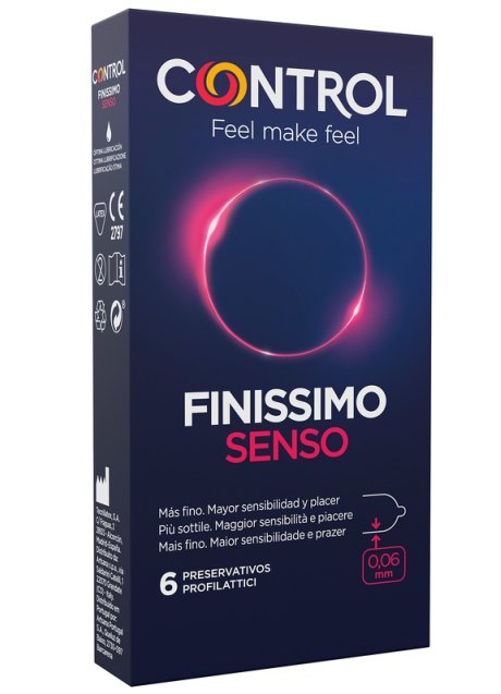 CONTROL FINISSIMO SENSO 6PZ