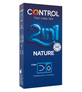 CONTROL 2IN1 NAT 2,0+NAT LUBE