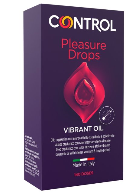 CONTROL VIBRANT OIL PLEASURE