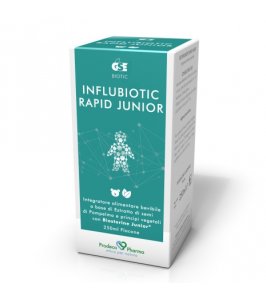 GSE INFLUBIOTIC JUNIOR RAPID 250 ML