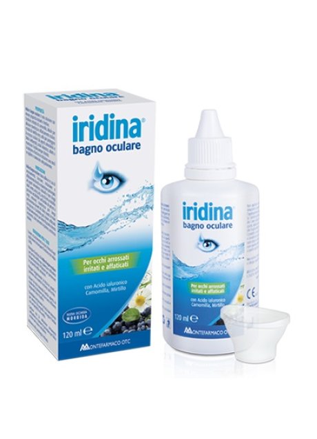IRIDINA BAGNO OCULARE 120ML