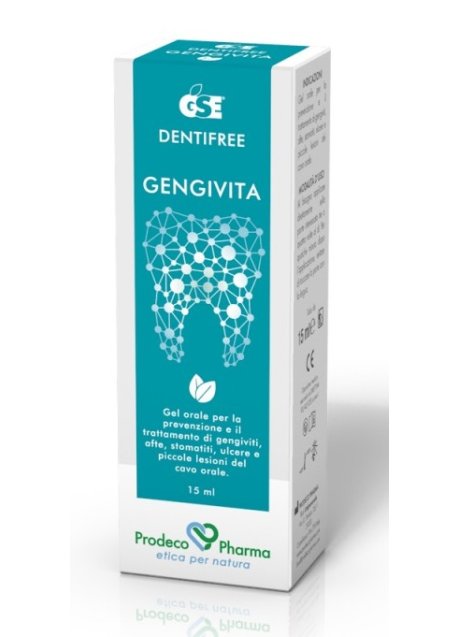 GSE DENTIFREE GENGIVITA 15ML