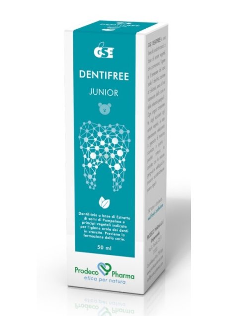 GSE DENTIFREE JUNIOR 50ML