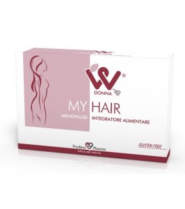 DONNA W MY HAIR MENOPAUSA 2 BLISTER DA 15 COMPRESSE