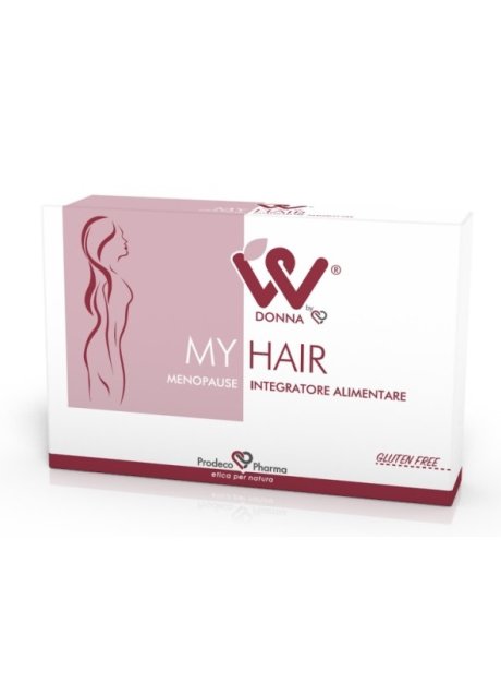 DONNA W MY HAIR MENOPAUSA 2 BLISTER DA 15 COMPRESSE