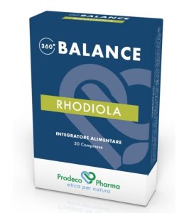360 BALANCE RHODIOLA 30CPR