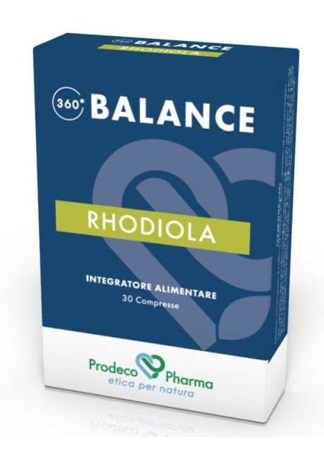 360 BALANCE RHODIOLA 30CPR