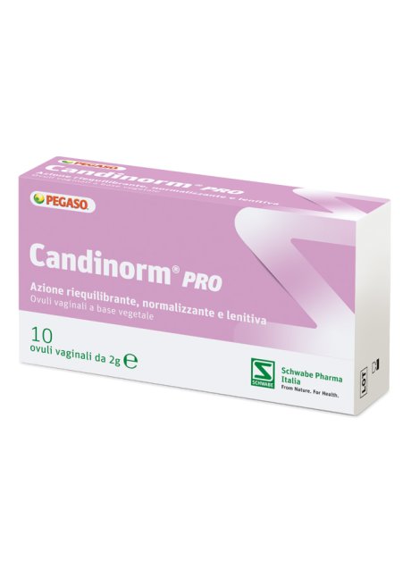 CANDINORM PRO 10 OV VAGINALI