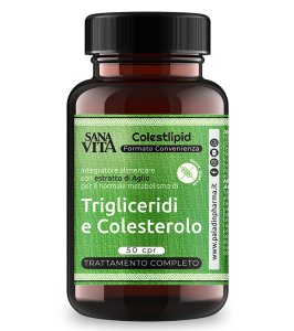 SANAVITA COLESTLIPID PLUS50CPR