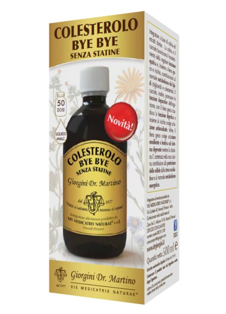 COLESTEROLO BYE BYE 500ML