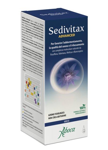 SEDIVITAX ADVANCED GOCCE 75ML