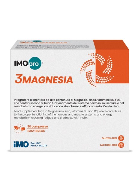 IMOPRO 3 MAGNESIA 90CPR