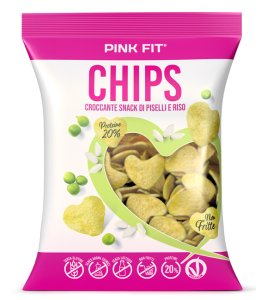 PINK FIT CHIPS PISELLI RISO25G