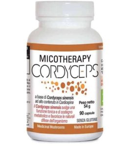 CORDYCEPS MICOTHERAPY 30CPS