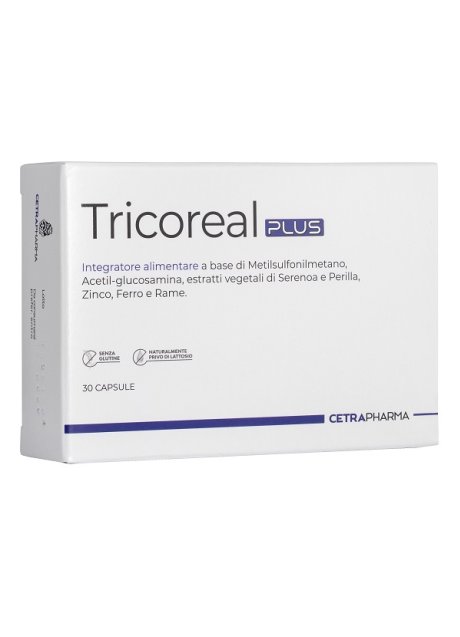 TRICOREAL PLUS 30CPS