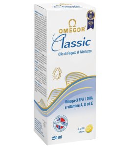 OMEGOR CLASSIC OLIO FEGA 250ML