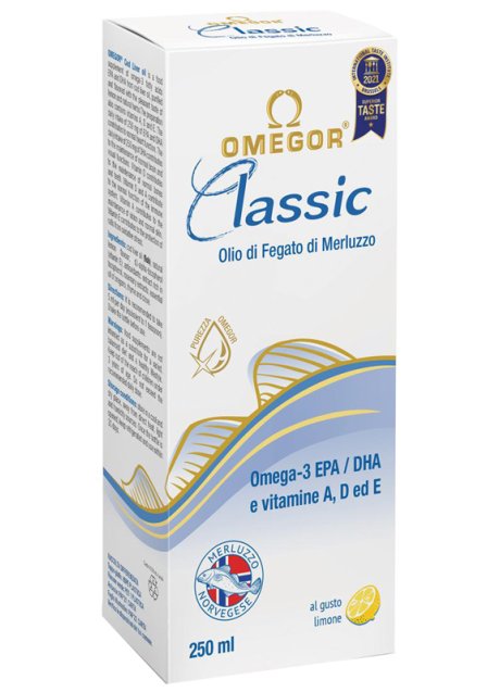 OMEGOR CLASSIC OLIO FEGA 250ML