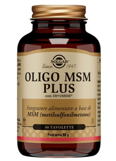 OLIGO MSM PLUS 60TAV SOLGAR