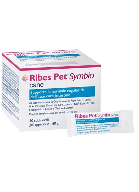 RIBES PET SYMBIO CANE 30BUST