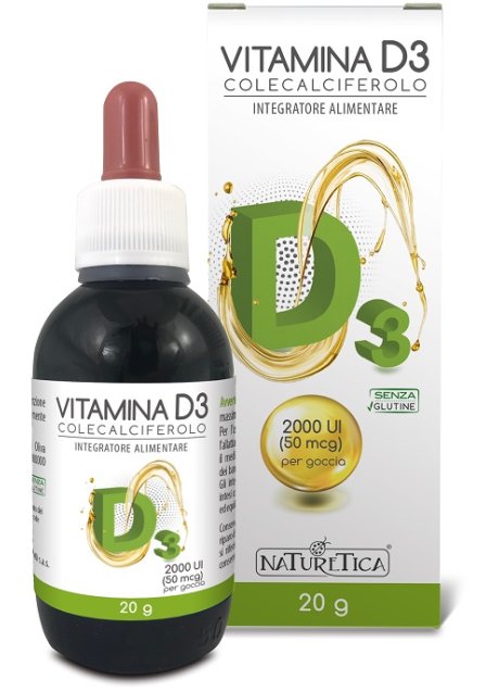 VITAMINA D3 GOCCE