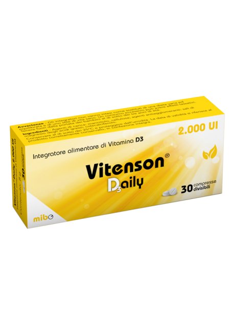 VITENSON DAILY VITAM.D3 2000UI 3
