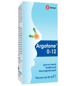 ARGOTONE-0-12 GOCCE NASALI