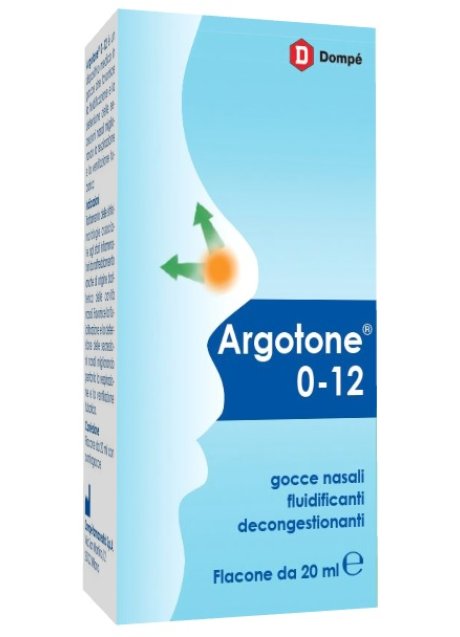 ARGOTONE-0-12 GOCCE NASALI