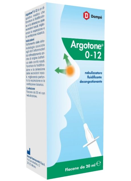 ARGOTONE-0-12 SPRAY NASALE