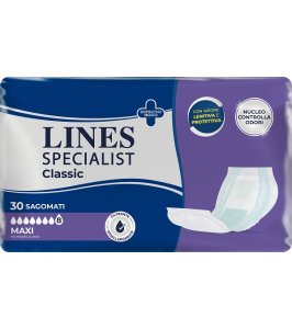 LINES SPEC C PANN SAG MAXI 30P