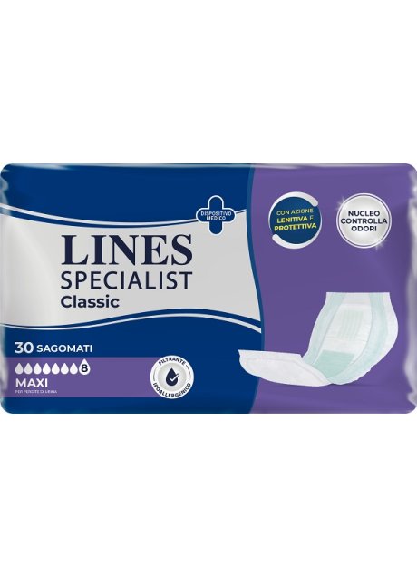 LINES SPEC C PANN SAG MAXI 30P