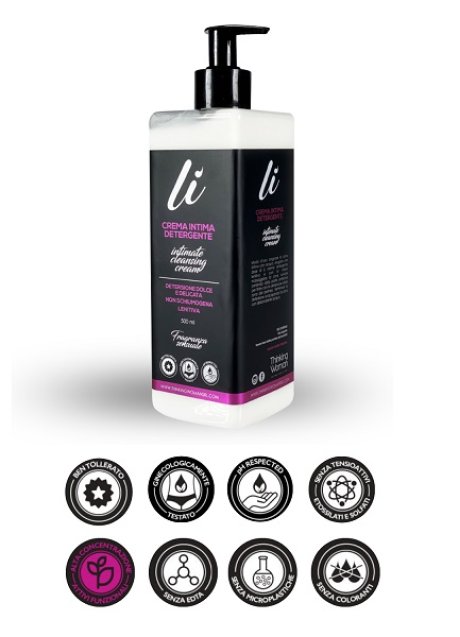 LI' CREMA INTIMA DETERGEN500ML