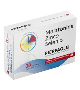 MELATONINA ZINCO SELENIO 30 COMPRESSE