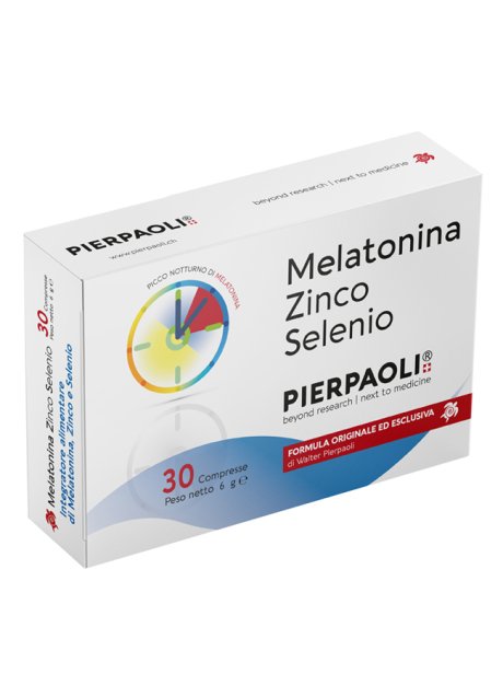MELATONINA ZINCO SELENIO 30 COMPRESSE