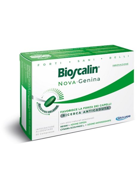 BIOSCALIN NOVA GENINA 30CPR CP