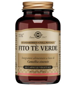 FITO TE VERDE 60CPS SOLGAR