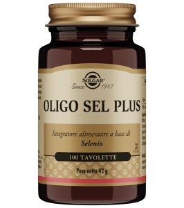 OLIGO SEL PLUS 100TAV SOLGAR